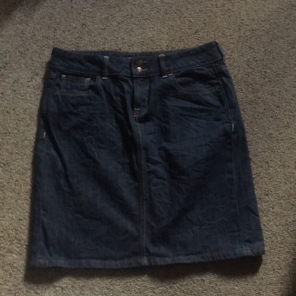 Old Navy denim skirt